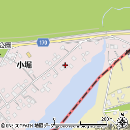 茨城県取手市小堀4218周辺の地図