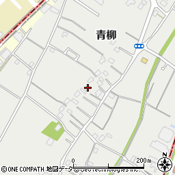 埼玉県狭山市青柳1667周辺の地図