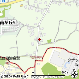 茨城県龍ケ崎市北方町274周辺の地図
