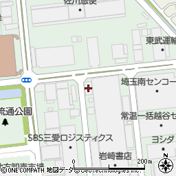 日本デリバリーセンター周辺の地図