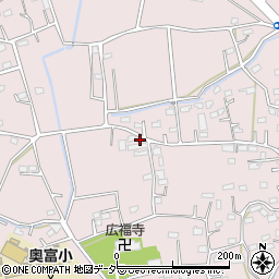 埼玉県狭山市下奥富1132周辺の地図