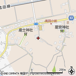 千葉県成田市大和田39-3周辺の地図