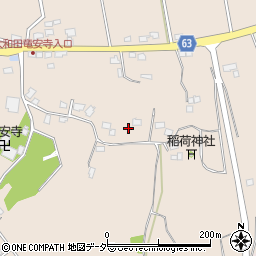 千葉県成田市大和田693周辺の地図