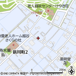 有限会社大久保製作所周辺の地図