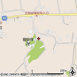 千葉県成田市大和田547周辺の地図