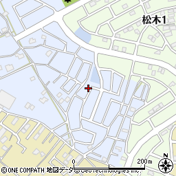 埼玉県さいたま市緑区三室7230周辺の地図