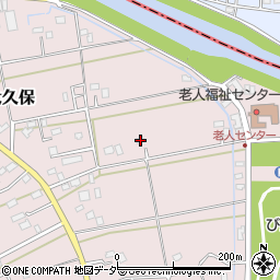 埼玉県富士見市東大久保1837周辺の地図