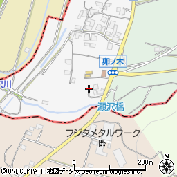 長野県上伊那郡箕輪町三日町246-1周辺の地図