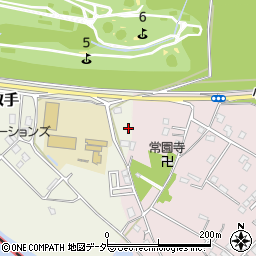 茨城県取手市取手甲-1864周辺の地図