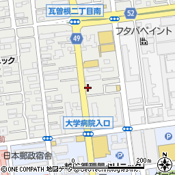 合気道増田道場周辺の地図