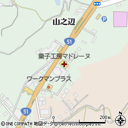千葉県香取市山之辺1461-3周辺の地図