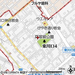 スタジオるるーぐ周辺の地図