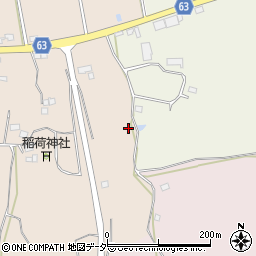 千葉県成田市大和田805-1周辺の地図