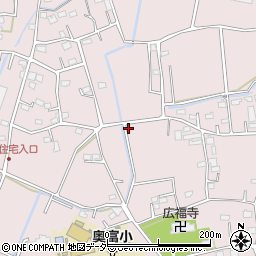 埼玉県狭山市下奥富1139周辺の地図