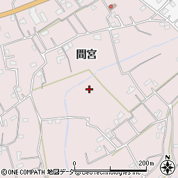 埼玉県さいたま市緑区間宮周辺の地図