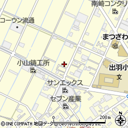 埼玉県越谷市谷中町2丁目137周辺の地図