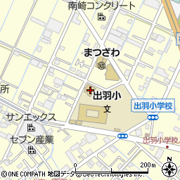 埼玉県越谷市谷中町2丁目88周辺の地図