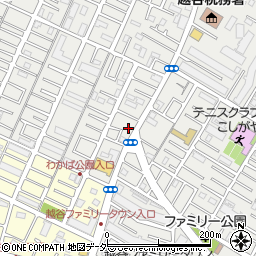 ルミエール洋菓子店周辺の地図