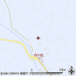 埼玉県飯能市中藤下郷216周辺の地図