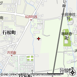 上野ガス周辺の地図
