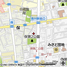 ジェーソン　吉川駅前通り店周辺の地図