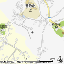 千葉県香取市香取1972周辺の地図