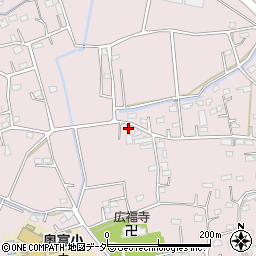 埼玉県狭山市下奥富1122周辺の地図