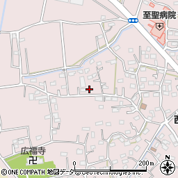 埼玉県狭山市下奥富777周辺の地図