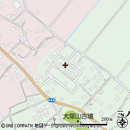 千葉県香取市三ノ分目164周辺の地図