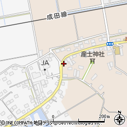 千葉県成田市大和田27-1周辺の地図