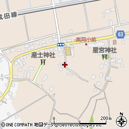 千葉県成田市大和田39-1周辺の地図