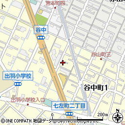 株式会社東日本サービス周辺の地図