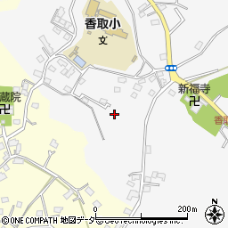 千葉県香取市香取1973周辺の地図