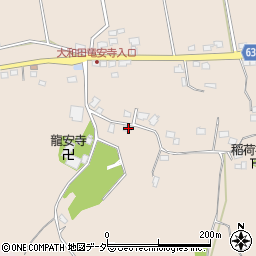 千葉県成田市大和田544周辺の地図