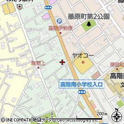 埼京工機ビル周辺の地図
