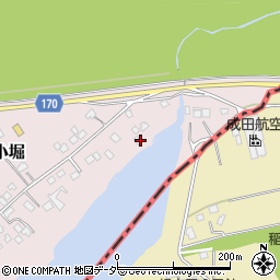 茨城県取手市小堀4210周辺の地図