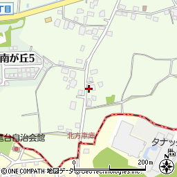茨城県龍ケ崎市北方町275周辺の地図