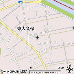 埼玉県富士見市東大久保1731周辺の地図