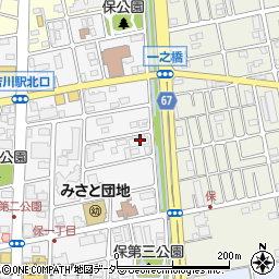 みのりマンション周辺の地図