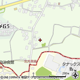 茨城県龍ケ崎市北方町276周辺の地図