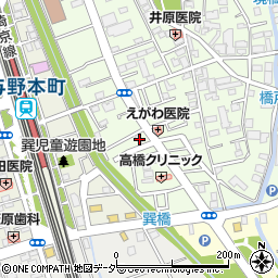埼玉県さいたま市中央区下落合7丁目6-5周辺の地図