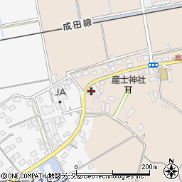 千葉県成田市大和田27-4周辺の地図