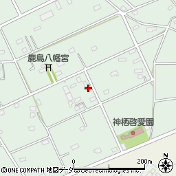 伊勢久鹿島営業所周辺の地図