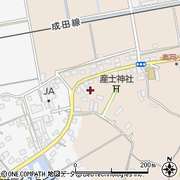 千葉県成田市大和田28-1周辺の地図