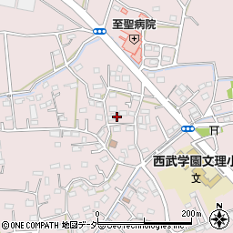 埼玉県狭山市下奥富755周辺の地図