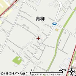 埼玉県狭山市青柳981周辺の地図