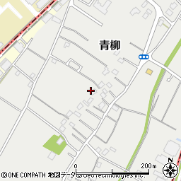 埼玉県狭山市青柳991周辺の地図