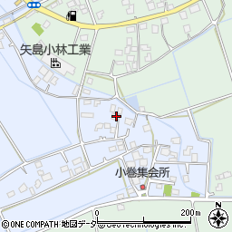 茨城県稲敷郡河内町生板736周辺の地図