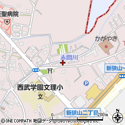 埼玉県狭山市下奥富699周辺の地図