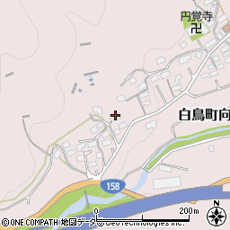 岐阜県郡上市白鳥町向小駄良282-1周辺の地図